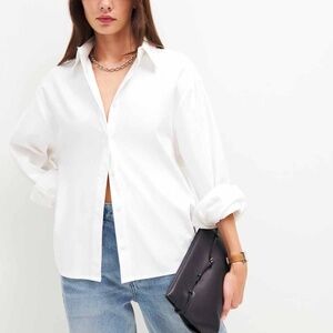 Reformation - Andy Oversized Shirt